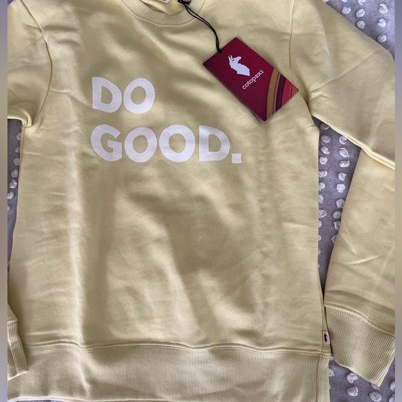 Cotopaxi Do Good women’s crew neck sweatshirt size small - Picture 2 of 3